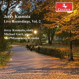 Jerzy Kosmala - Jerzy Kosmala Live Recordings, Vol. 2  CD